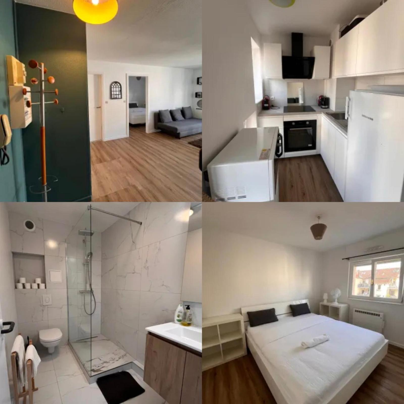 Cosy Rent Appartement Strasbourg Neudorf Menagerie Tv - Wifi Estrasburgo Exterior foto