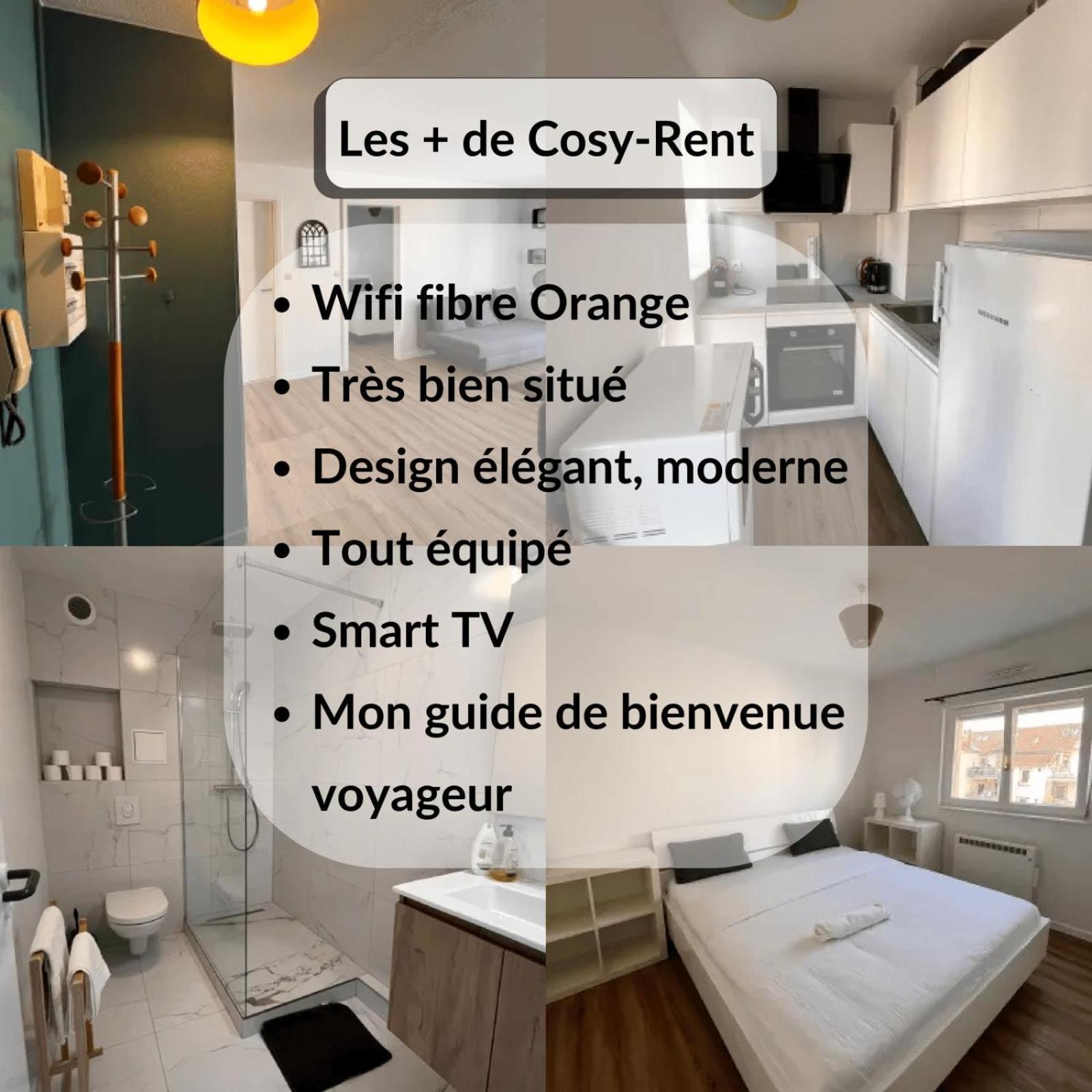 Cosy Rent Appartement Strasbourg Neudorf Menagerie Tv - Wifi Estrasburgo Exterior foto